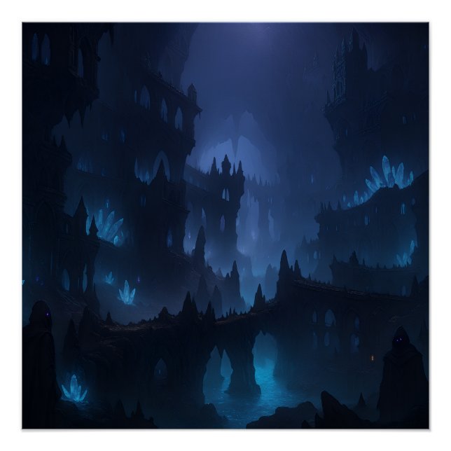 The Abyss of Ny’Zhara – Sanctum of the Umbrakind Poster (Front)