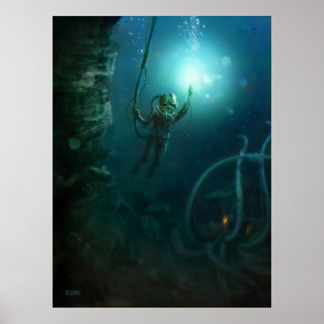 The Abyss Poster (Front)