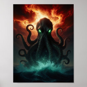 The Abyssal Sovereign Poster