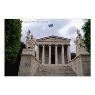 The Academy of Athens Photo Print