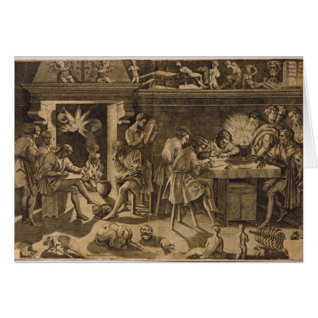 The Academy of Baccio Bandinelli, 1547 (Front Horizontal)