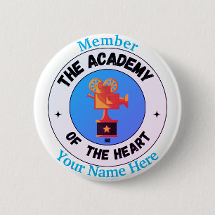 The Academy of the Heart 6 Cm Round Badge