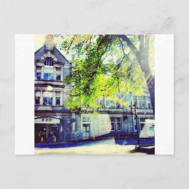 The Academy Postcard (Front)