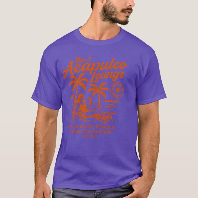 The Acapulco Lounge T-Shirt (Front)