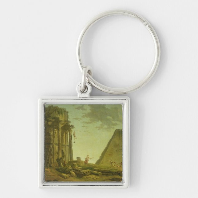 The Accident Key Ring (Front)