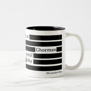 THE ACCIDENTAL LEAK Two-Tone COFFEE MUG