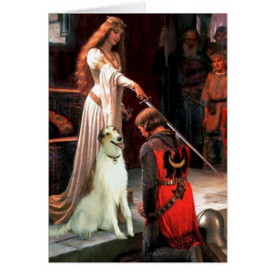 The Accolade -Borzoi