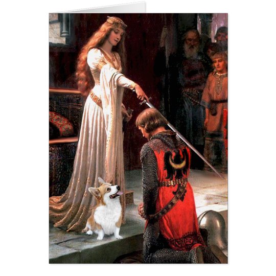 The Accolade - Pembroke Welsh Corgi 2 Card