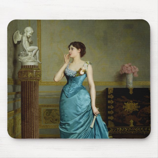 The Accomplice Mouse Pad (Front)