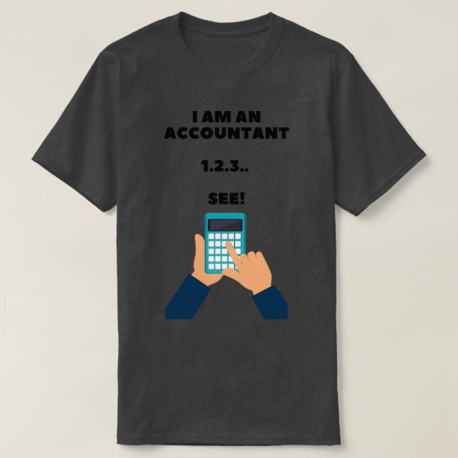 The Accountant 2 T-Shirt (Design Front)