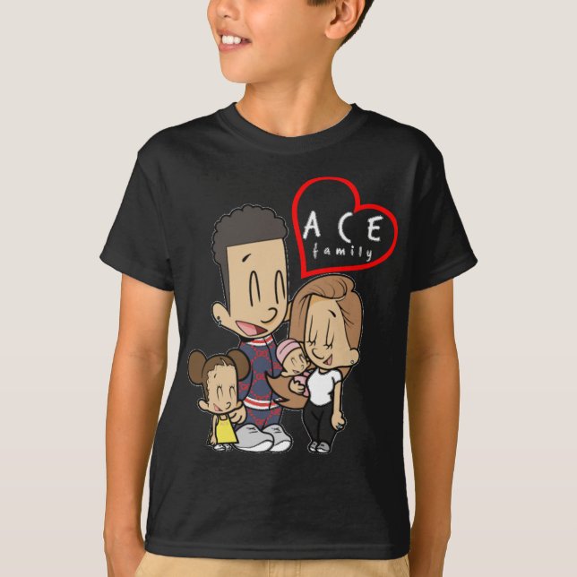 the ace family T-Shirt (Front)