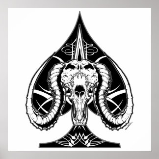 The Ace of Spades Poster