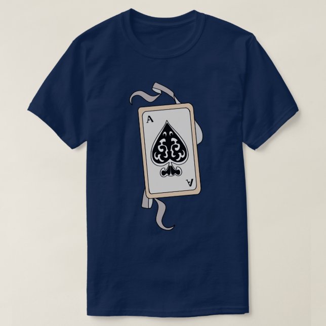 The Ace of Spades T-Shirt (Design Front)