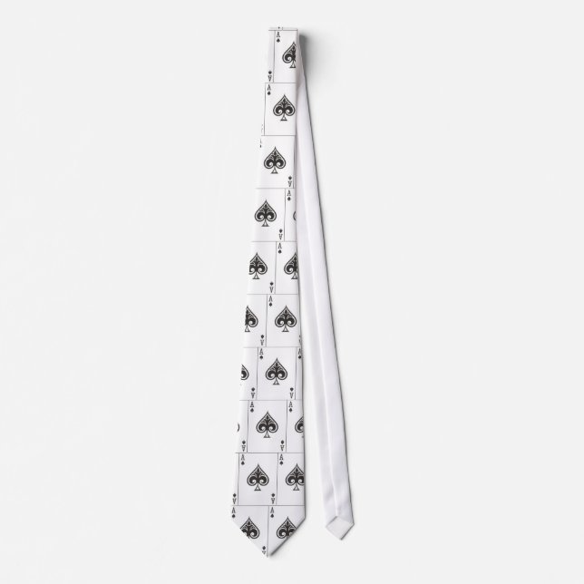 The Ace of Spades Tie (Front)