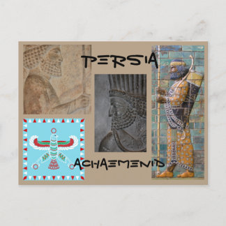 The Achaemenid Postcard