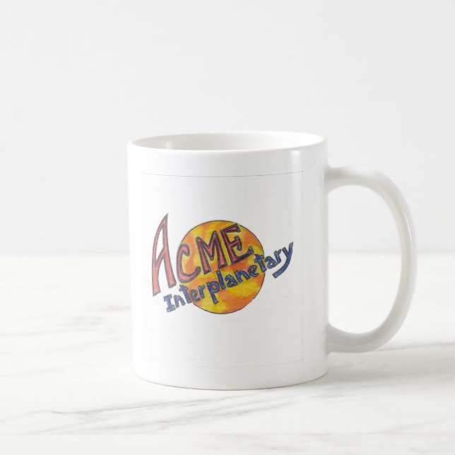 The ACME-Interplanetary mug (Right)