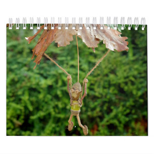 The Acorn People of Shirebrook Valley Calendar