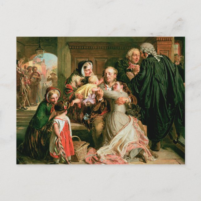 The Acquittal Postcard (Front)