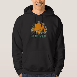 The Acreage, Florida - Explore The Outdoors Premiu Hoodie