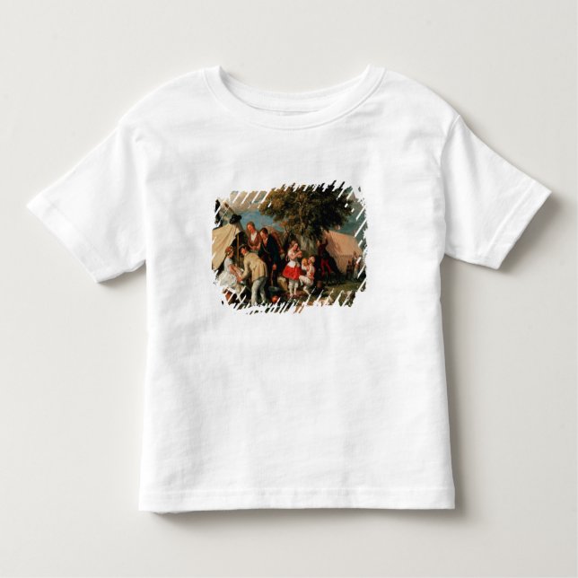 The Acrobats' Camp, Epsom Downs Toddler T-Shirt (Front)