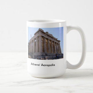 The Acropolis at Athens, Greece Coffee Mug