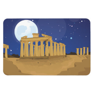 The Acropolis of Athens Magnet