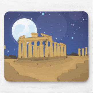 The Acropolis of Athens Mouse Pad