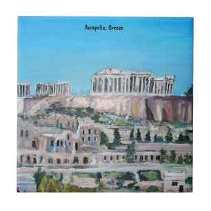 The Acropolis tile