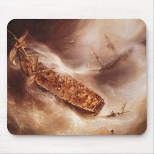 The Act of Sacrifice made by Captain Desse Mouse Pad