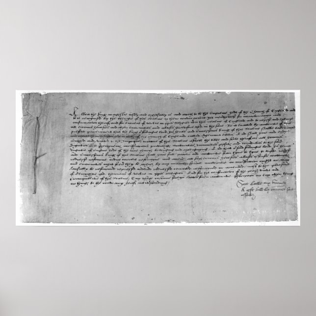 The Act of Supremacy Poster (Front)