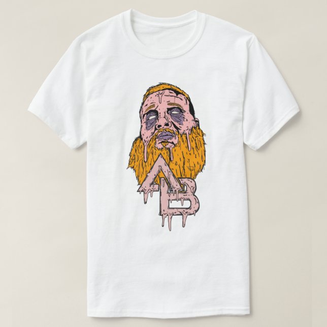 The Action Bronson Merch T-Shirt (Design Front)