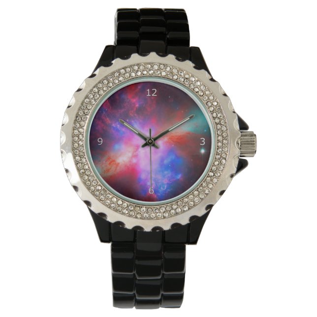The Active Cigar Galaxy - Amazing Astronomy Watch (Front)