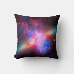 The Active Cigar Galaxy - Messier 82 Cushion