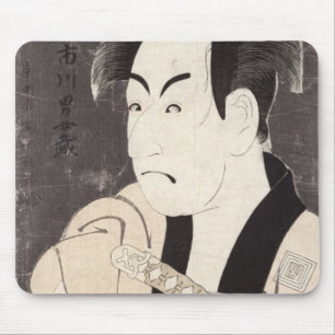 The actor Ichikawa Omezu as a servant Mouse Pad
