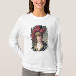 The Actor Lekain in the Role of Genghis Khan T-Shirt