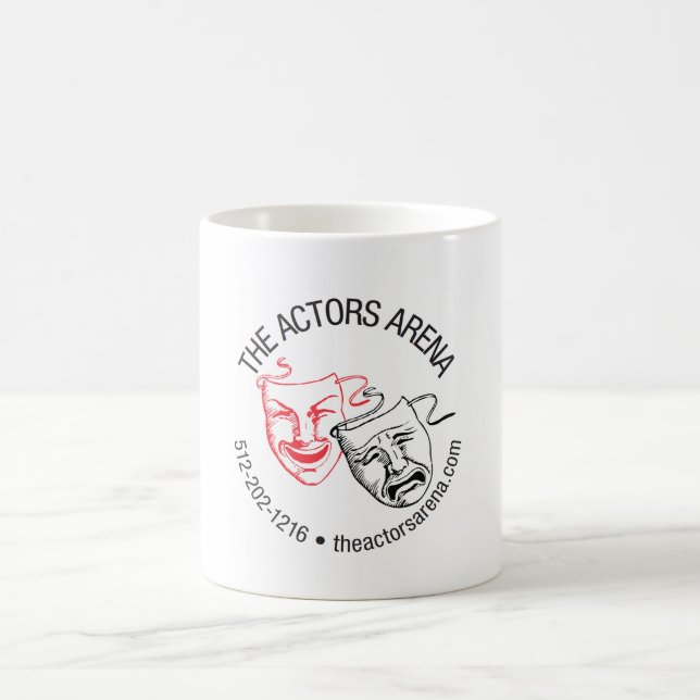 The Actors Arena Coffee Cup! Coffee Mug (Center)