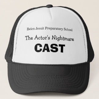 The Actor's Nightmare at Belen Jesuit Trucker Hat