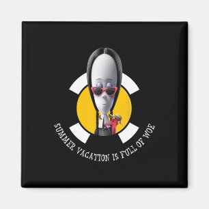 The Addams Family Animated Movies – Wednesday Vaca Magnet