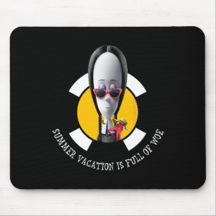The Addams Family Animated Movies – Wednesday Vaca Mouse Pad