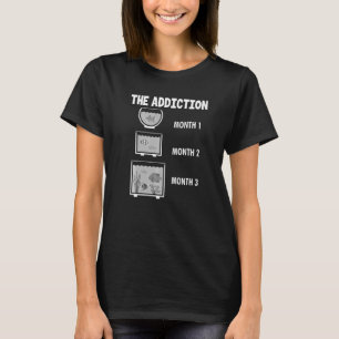 The Addiction  Aquarist Fishkeeping Aquarium  Pun  T-Shirt