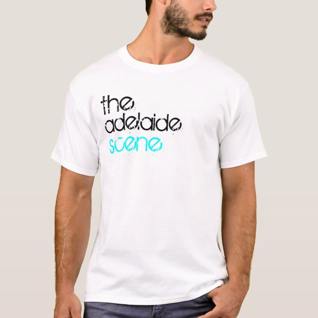 the, adelaide, scene T-Shirt (Front)