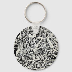 The Adept, or, A Freakish Transfiguration Key Ring