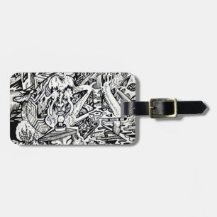The Adept, or, A Freakish Transfiguration Luggage Tag
