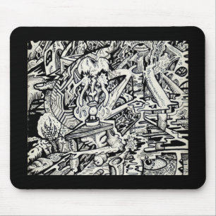 The Adept, or, A Freakish Transfiguration Mouse Pad