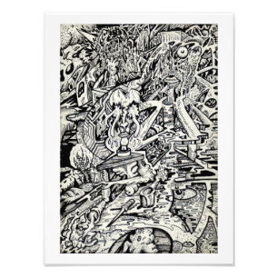 The Adept, or, A Freakish Transfiguration Photo Print