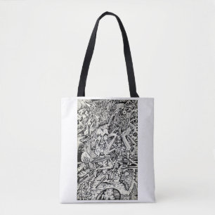 The Adept, or, A Freakish Transfiguration Tote Bag