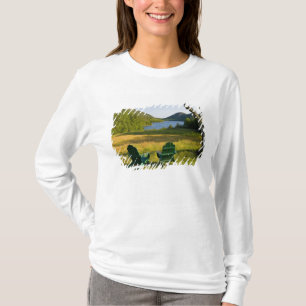The Adirondack Chairs on the lawn of the Jordan T-Shirt