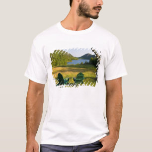 The Adirondack Chairs on the lawn of the Jordan T-Shirt