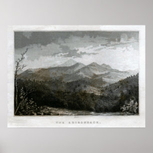 The Adirondack Poster