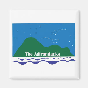 The Adirondack Stars Magnet